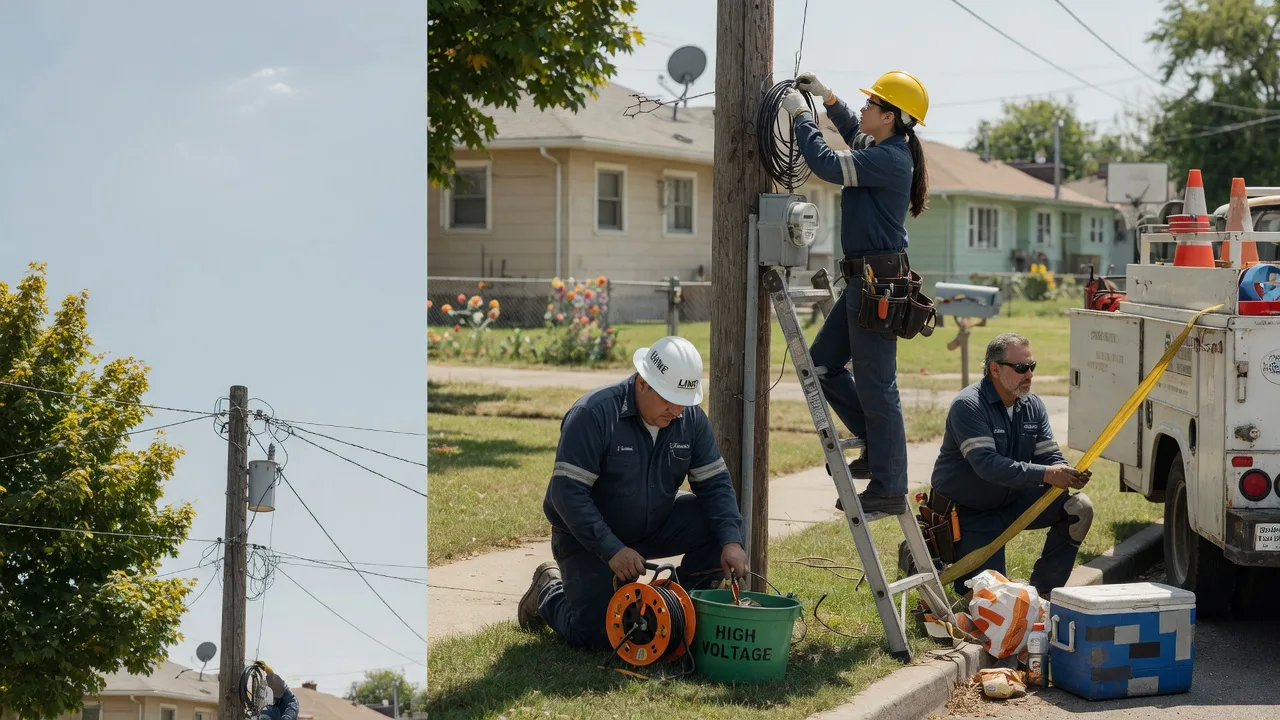 Emergency Electrician in Harveyville, KS near me